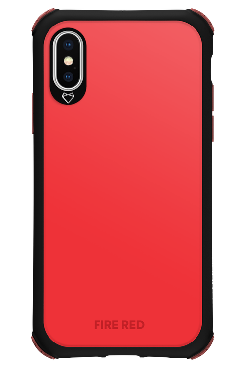Fire red - Apple iPhone XS