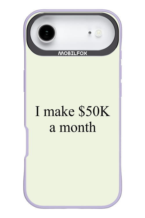 $50K - Apple iPhone 17 Air