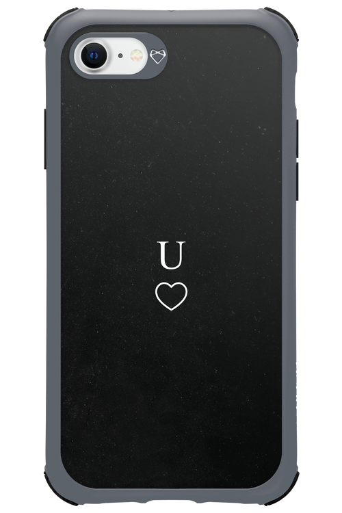U Black 2.0 - Apple iPhone 8
