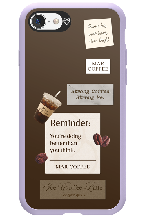 Ice Coffee - Apple iPhone 8