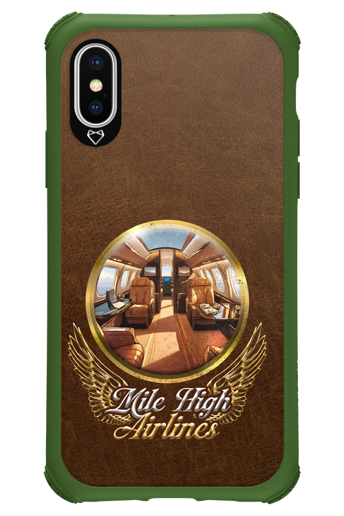 Mile High Airlines - Apple iPhone X