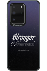 Stronger Together - Samsung Galaxy S20 Ultra 5G