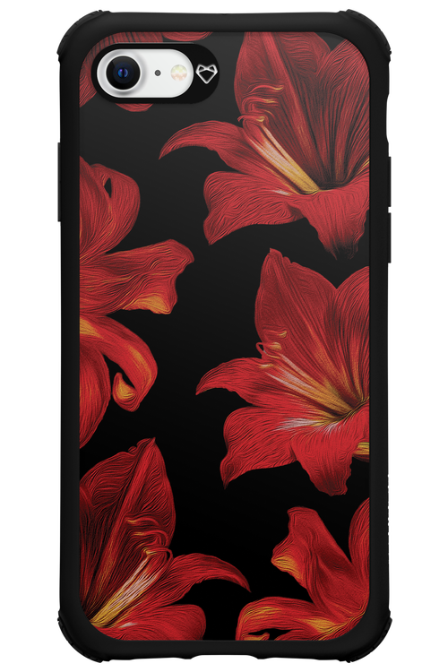 Amaryllis Noir - Apple iPhone SE 2022