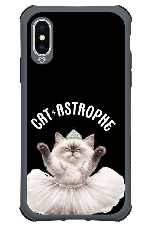 Cat-astrophe - Apple iPhone X