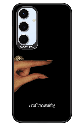 I can't see anything 2.0 - Samsung S24 FE