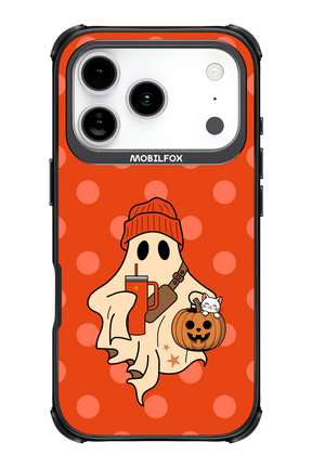 Ghost Girl (Orange) - Apple iPhone 17 Pro