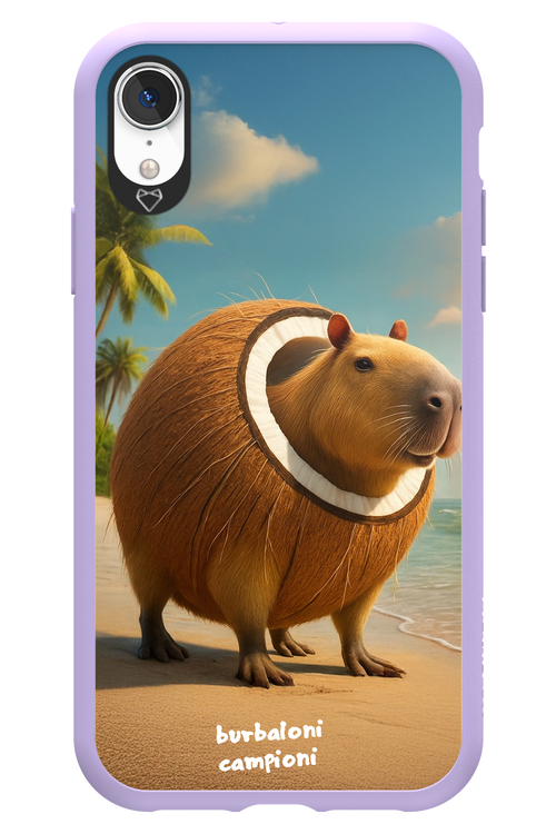 Burbaloni campioni - Apple iPhone XR