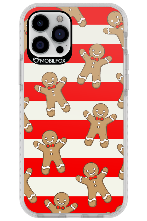 Gingerbread Man - Apple iPhone 12 Pro
