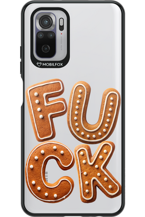 F U C K - Xiaomi Redmi Note 10