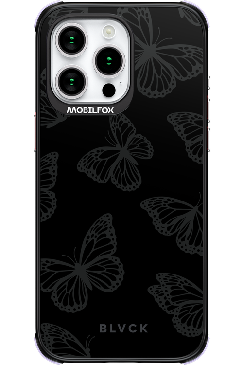 Black Butterflies - Apple iPhone 15 Pro Max