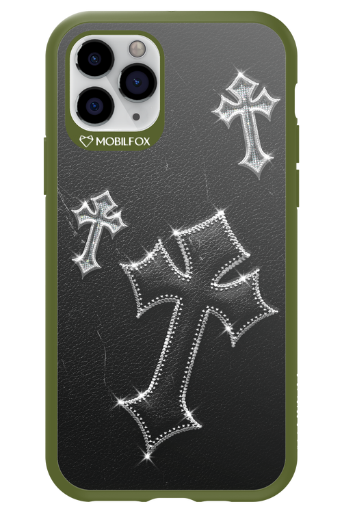 Gothic Cross - Apple iPhone 11 Pro