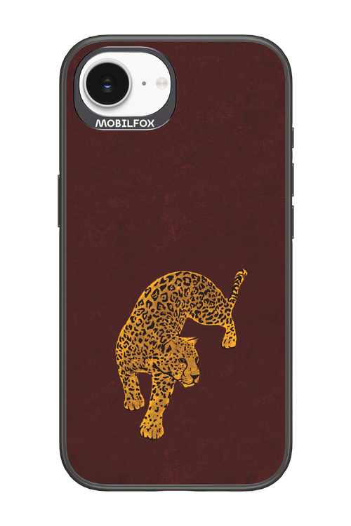 Burgundy Leopard - Apple iPhone 16e