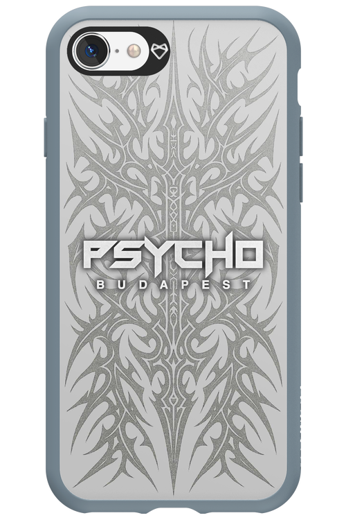 Cybersigilism (Grey) - Apple iPhone 8
