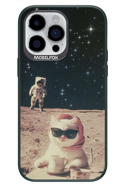 Moon cat - Apple iPhone 14 Pro Max