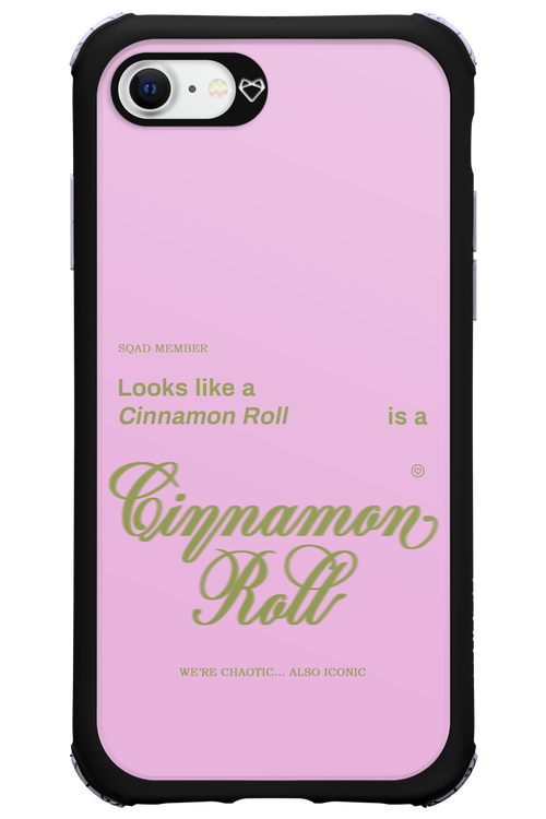 The Cinnamon Roll - Apple iPhone 8