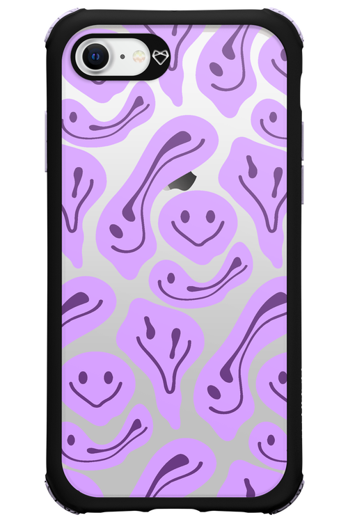 Fluid Smiley Purple - Apple iPhone 7