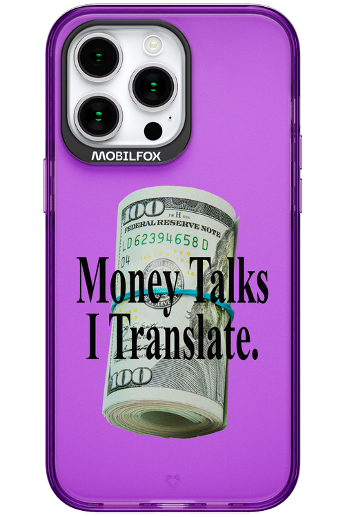 Money Talks II 2.0 - Apple iPhone 15 Pro Max