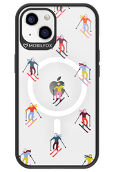 Snow Motion (Transparent) - Apple iPhone 13