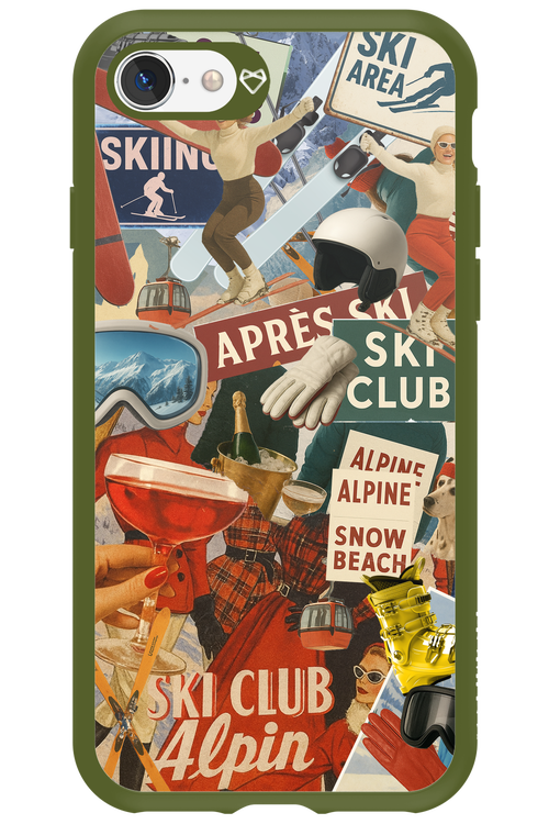 Snow Beach - Apple iPhone SE 2022