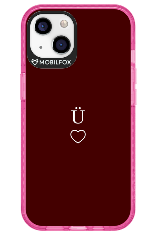 U Burgundia II 2.0 - Apple iPhone 13