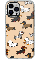 Scary Dachshund - Apple iPhone 12 Pro Max