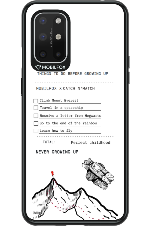 things to do before growing up - OnePlus 8T