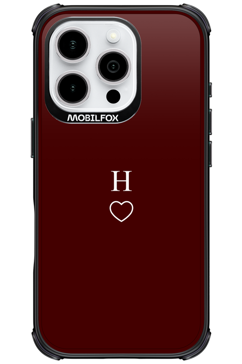 H Burgundia 2.0 - Apple iPhone 16 Pro