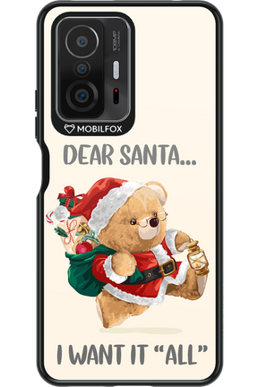 Dear Santa i want it all - Xiaomi Mi 11T