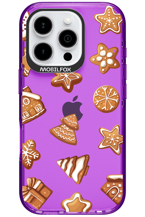 Gingerbread - Apple iPhone 16 Pro