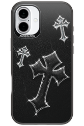 Gothic Cross - Apple iPhone 16 Plus