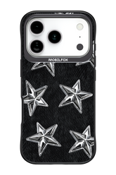 Chrome Stars - Apple iPhone 17 Pro