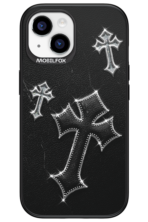 Gothic Cross - Apple iPhone 15