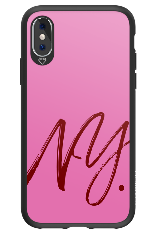(Sorbet) NY 2.0 - Apple iPhone X