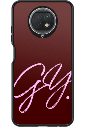 (Dark Blush) GY 2.0 - Xiaomi Redmi Note 9T 5G