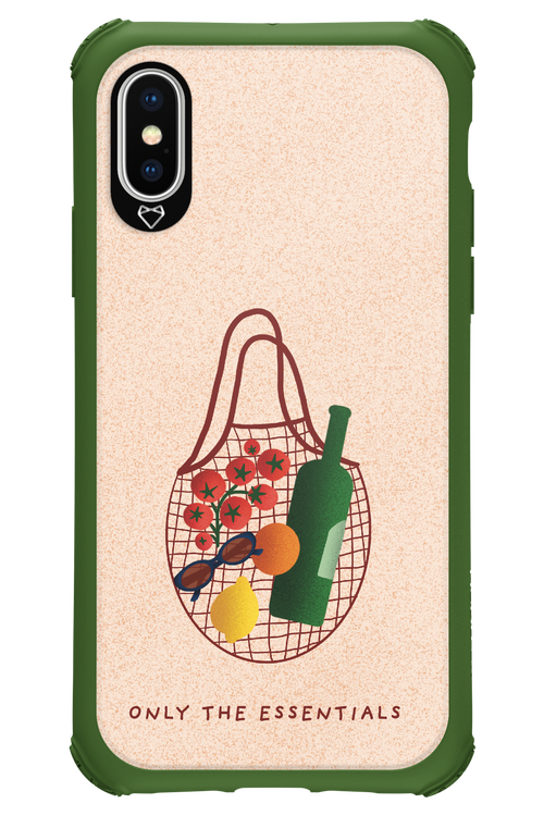 Essentials Only - Apple iPhone X
