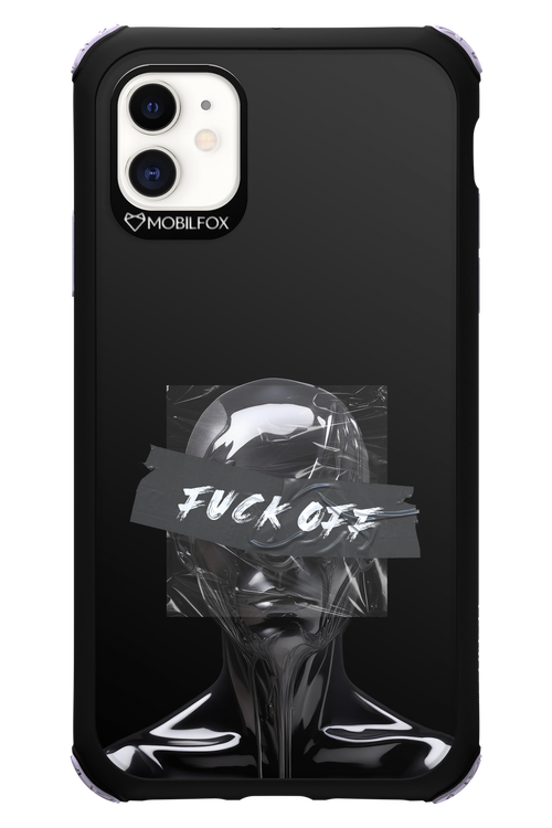 Fuck OFF - Apple iPhone 11