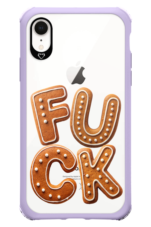 F U C K - Apple iPhone XR
