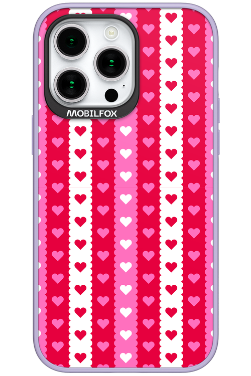 Christmas Heart Biscuit - Apple iPhone 15 Pro Max