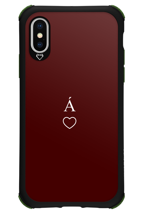 A Burgundia II 2.0 - Apple iPhone X