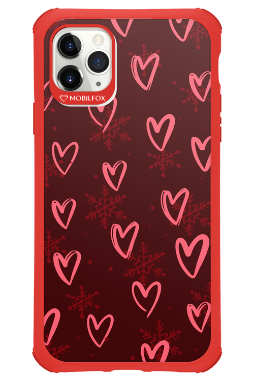 Christmas Hearts - Apple iPhone 11 Pro Max