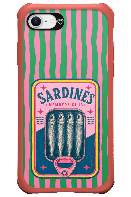 SARDINES 2.0 - Apple iPhone 8