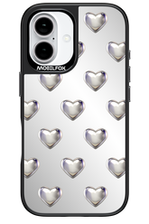 Shiny Hearts Mirror - Apple iPhone 16