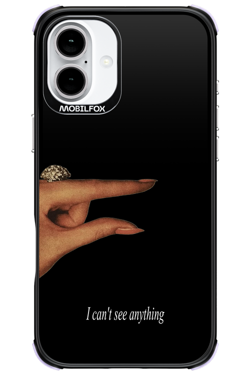 I can't see anything 2.0 - Apple iPhone 16 Plus