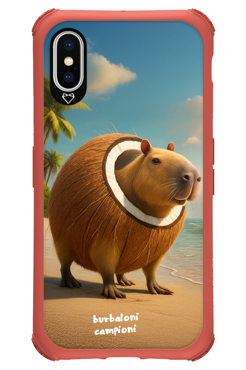 Burbaloni campioni - Apple iPhone X