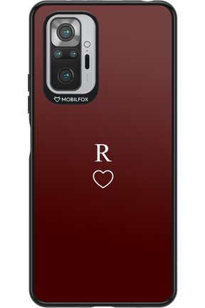 R Burgundia 2.0 - Xiaomi Redmi Note 10 Pro