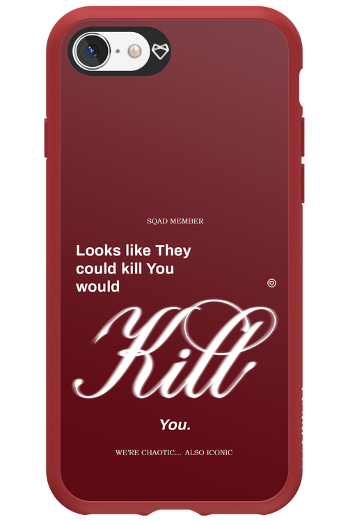 The Killer - Apple iPhone 8