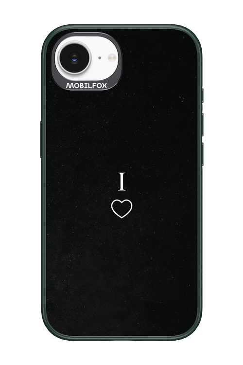 I Black 2.0 - Apple iPhone 16e
