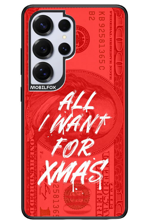 ALL I WANT FOR XMAS - Samsung S25 Ultra