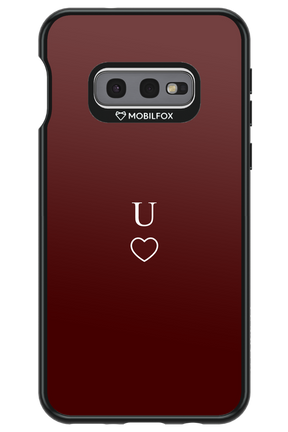 U Burgundia 2.0 - Samsung Galaxy S10e