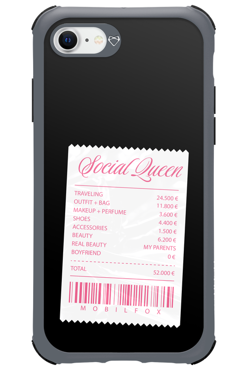 Social Queen 2.0 - Apple iPhone 8